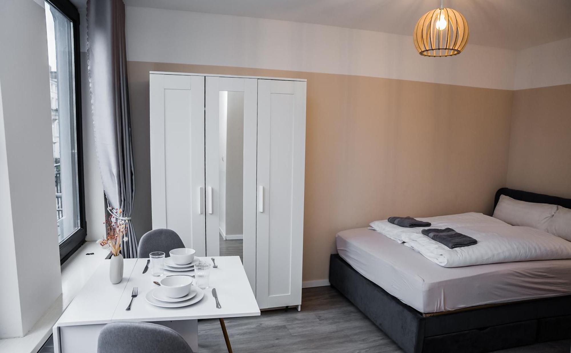 Cozy And Central Apartment Luebeck Eksteriør bilde