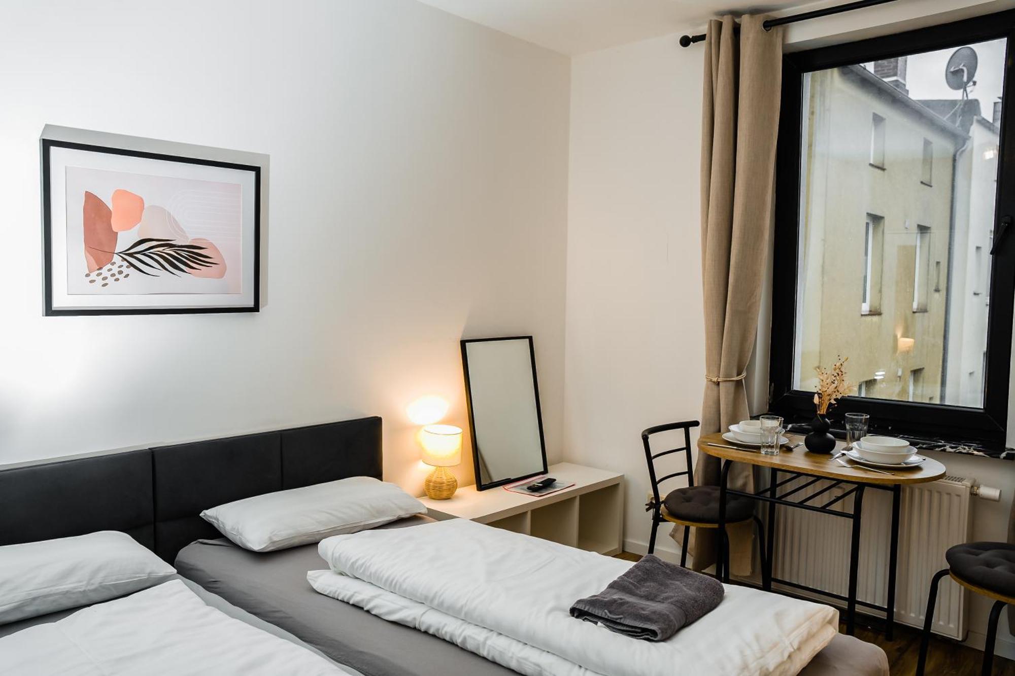 Cozy And Central Apartment Luebeck Eksteriør bilde