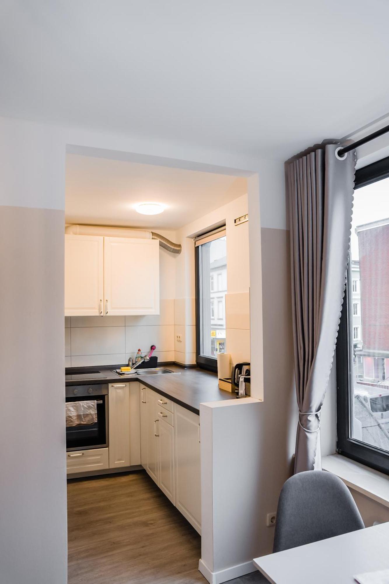 Cozy And Central Apartment Luebeck Eksteriør bilde