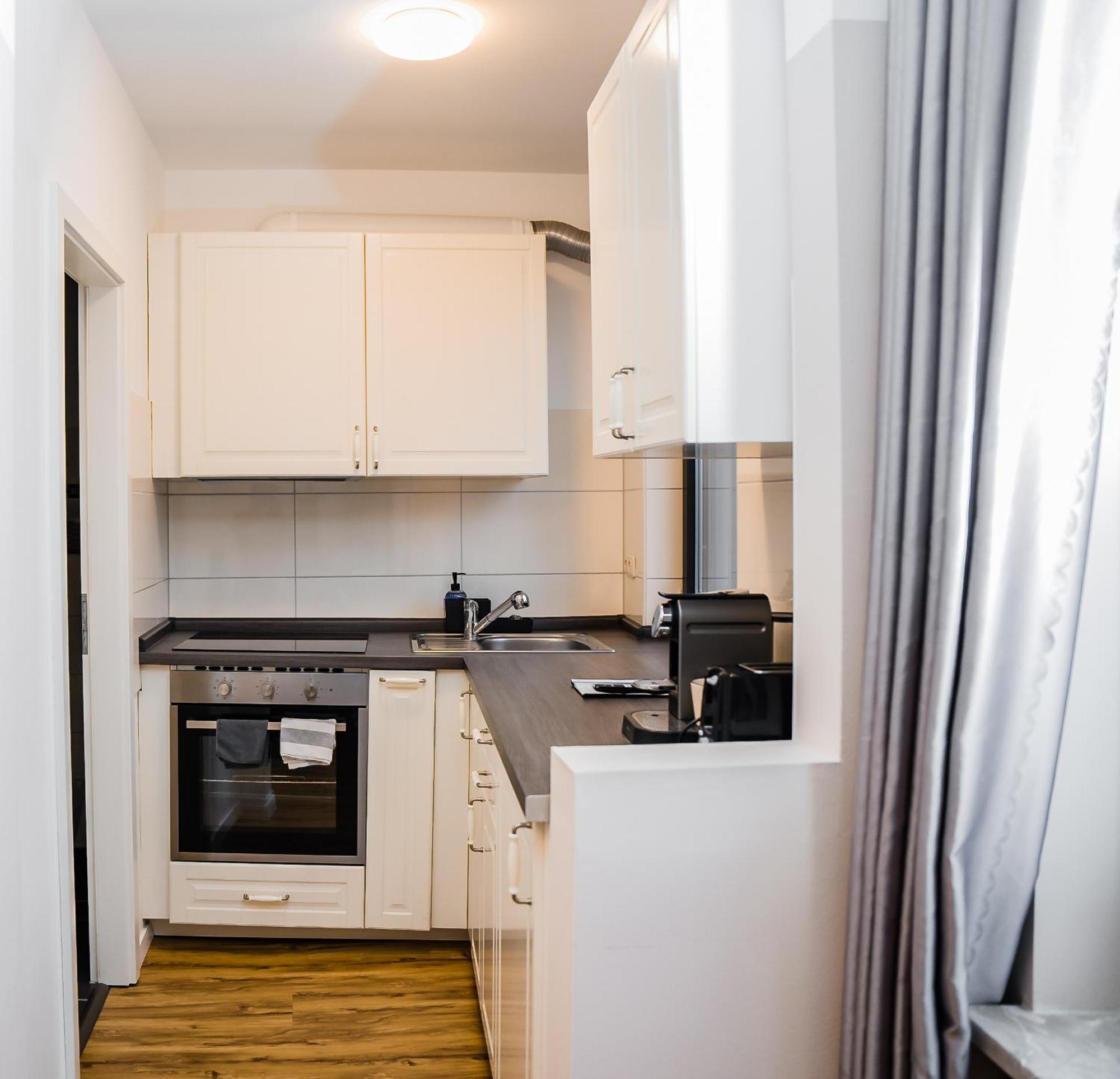 Cozy And Central Apartment Luebeck Eksteriør bilde