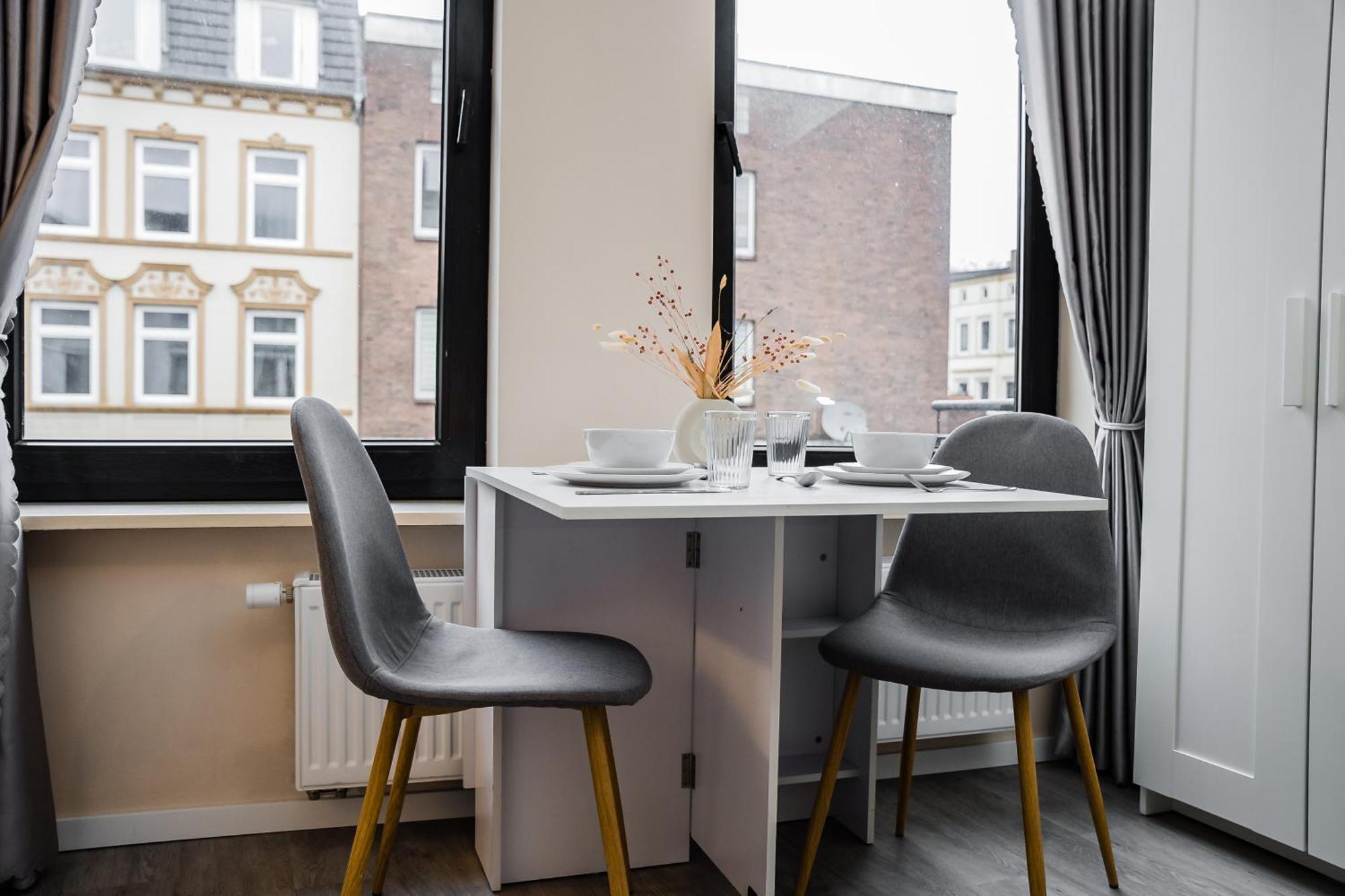 Cozy And Central Apartment Luebeck Eksteriør bilde