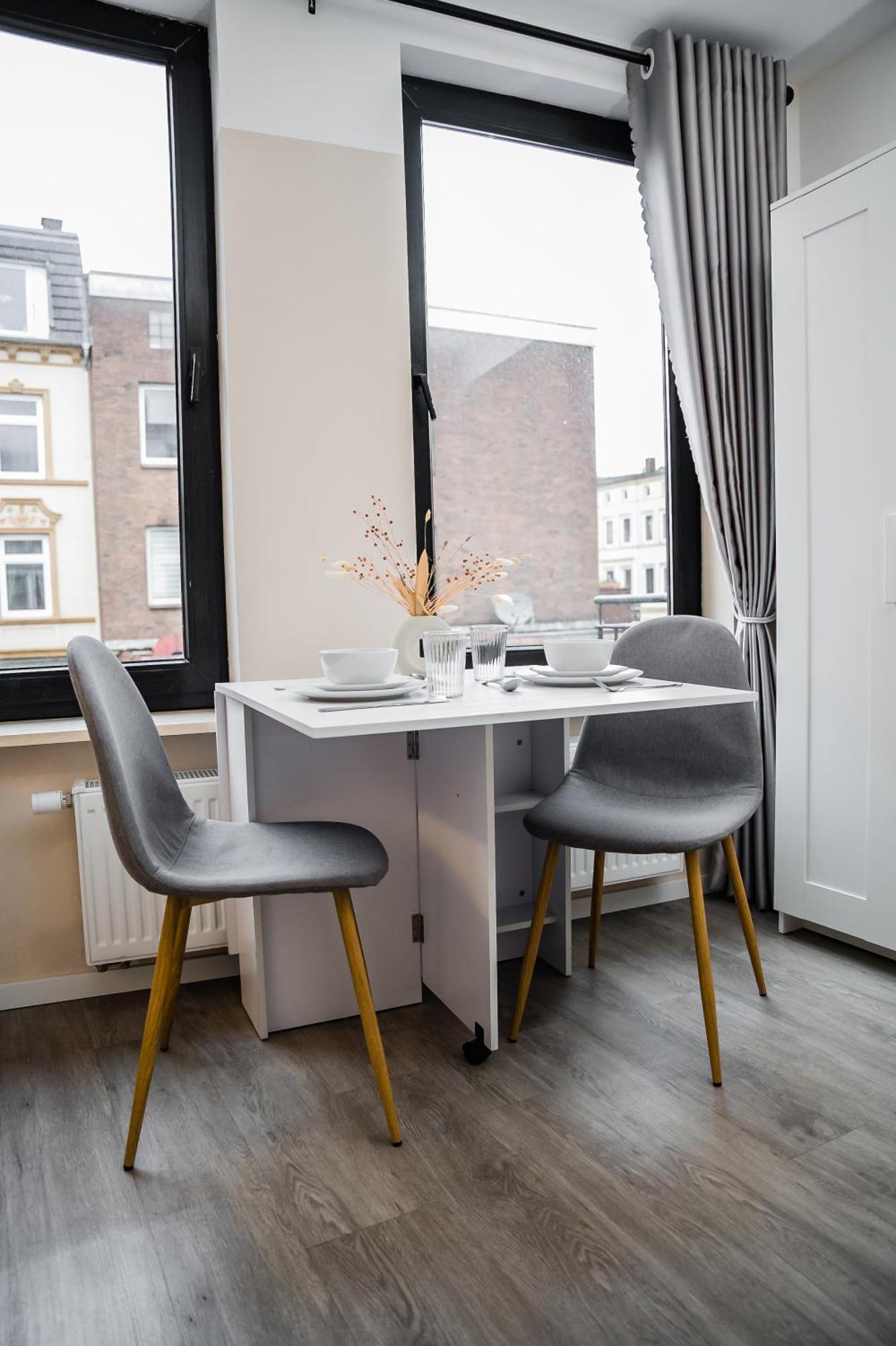 Cozy And Central Apartment Luebeck Eksteriør bilde