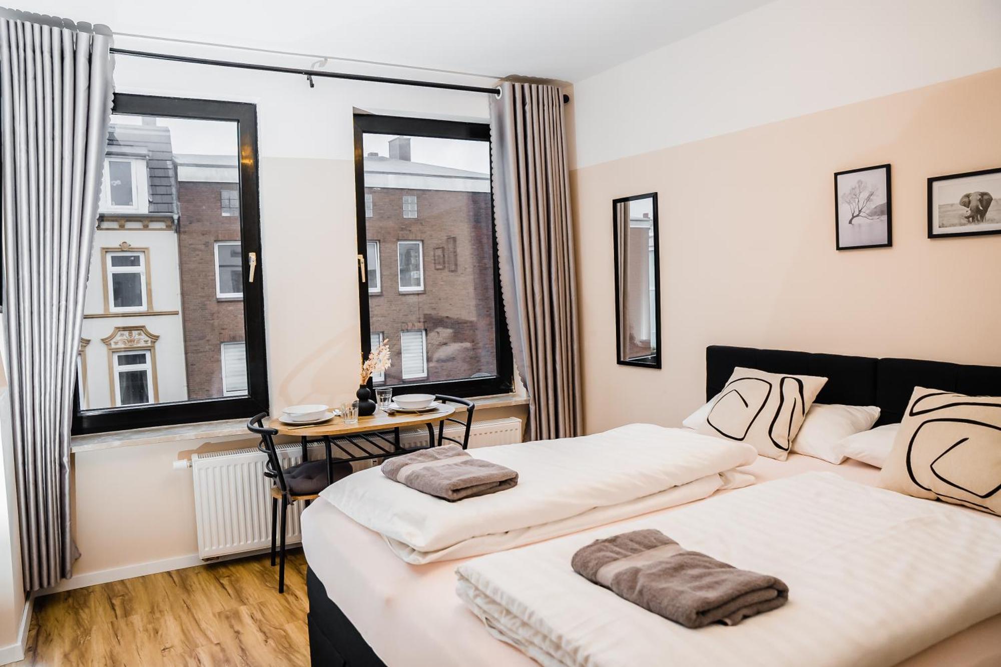 Cozy And Central Apartment Luebeck Eksteriør bilde